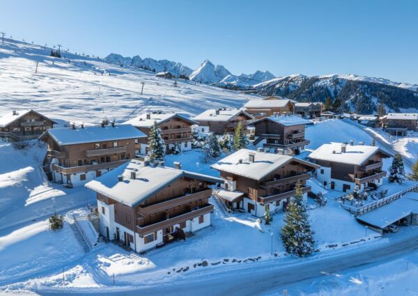 Appartement Silbertop.