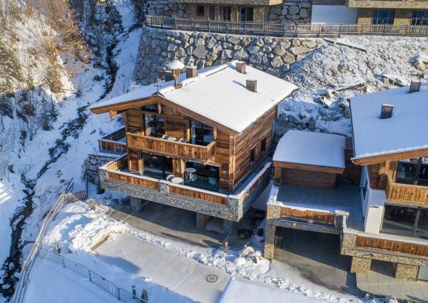 Nationalpark Chalet Rosenspitze.