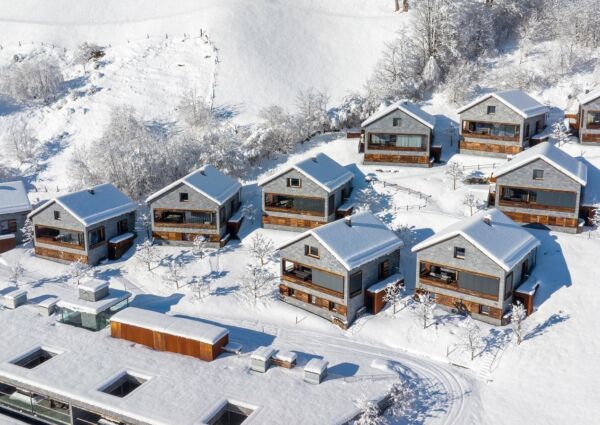 Smaragdresort Chalet Bergblick.