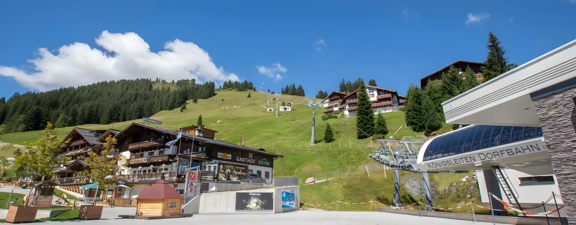 Free Mountain Card Header