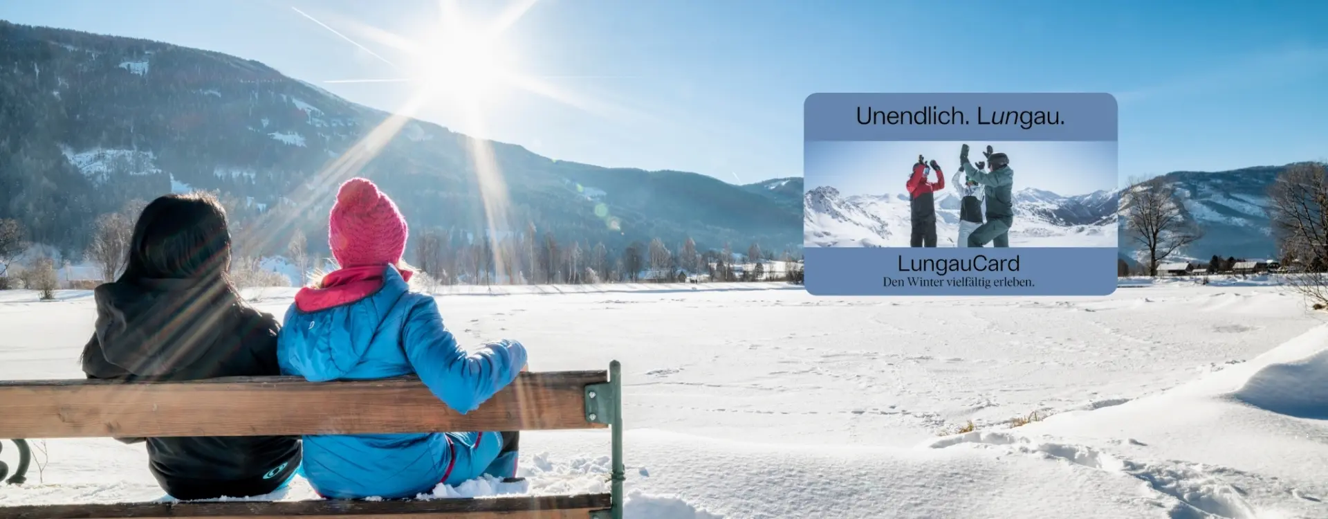 Lungaucard Winter header