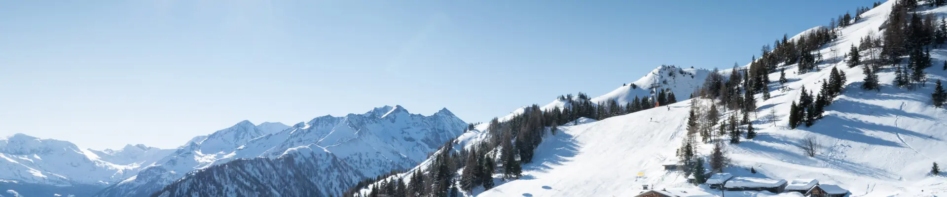 Perfektes ski wetter chochalmbahnen ag