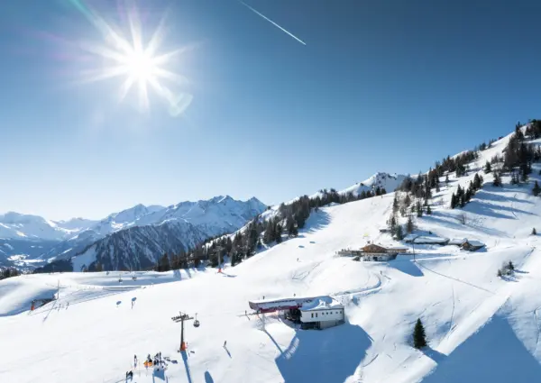 Perfektes ski wetter chochalmbahnen ag