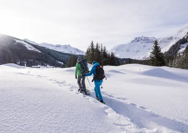 Schneeschuhe Ranger Bodenhaus Rauris03 c Ferienregion Nationalpark Hohe Tauern Branislav Rohal
