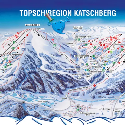 Skimap Katschberg Katschi