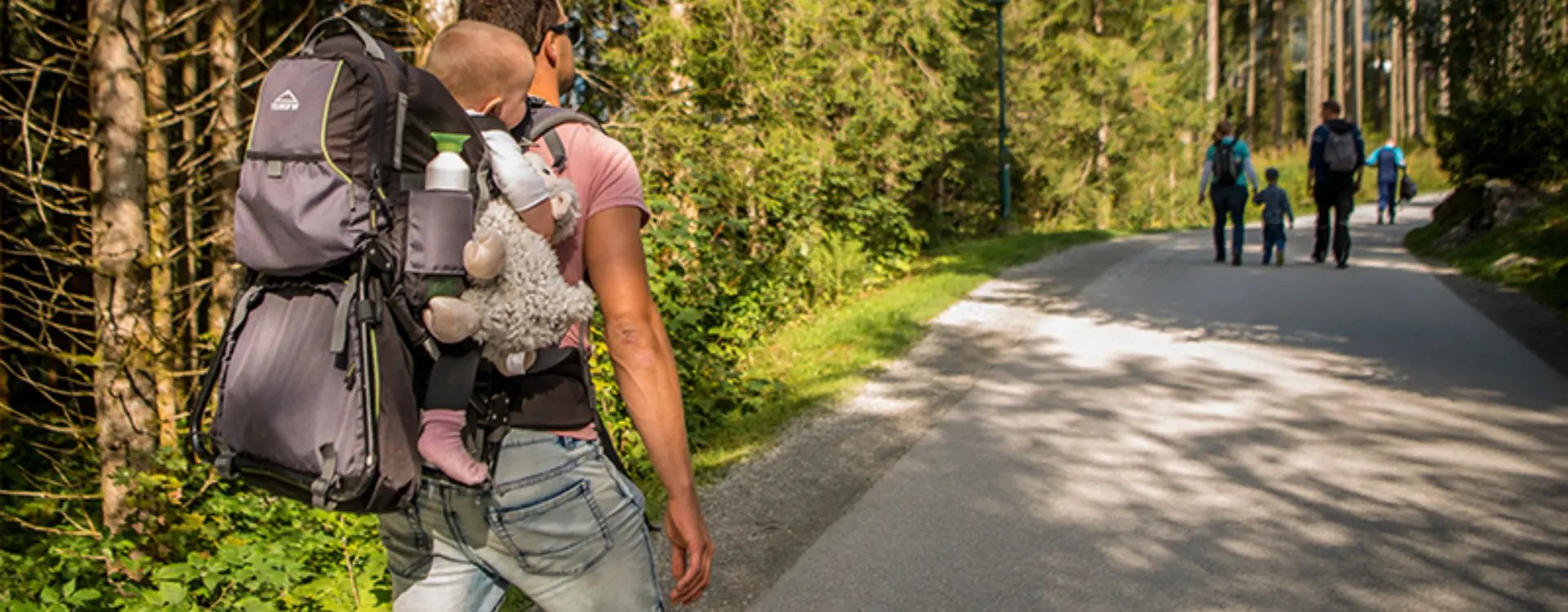 Wandelen met wandelrugzak