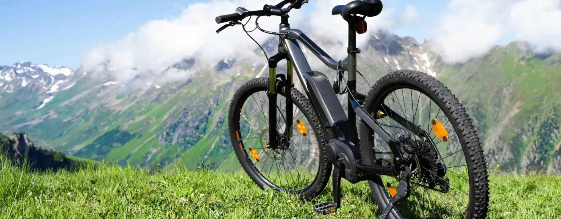 Fietsen door Oostenrijk Ontdek de mooiste regios Foto E mountainbike