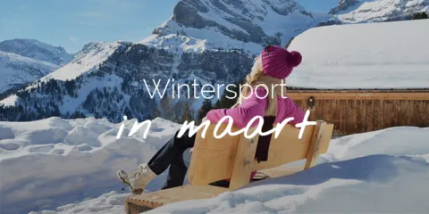 Blog wintersport in maart