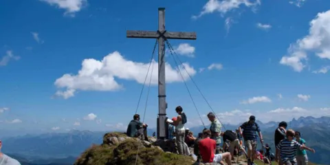 Bergtop salzburgerland