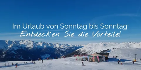 Header op vakantie van zondag tot zondag ontdek de voordelen DE