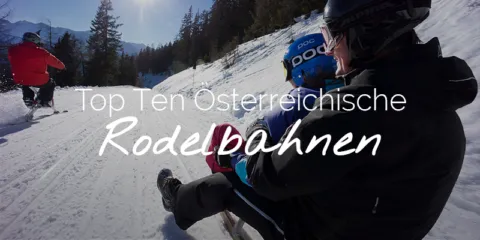 Ton Ten osterreichische Rodelbahnen