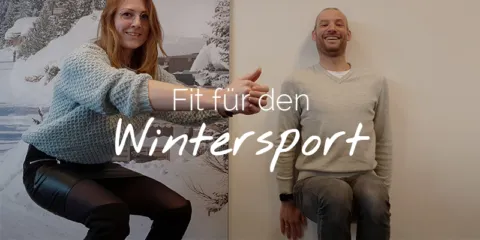 Fit fur den wintersport