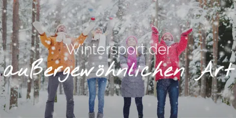 Wintersport der aussergew Ã hnlichen Art