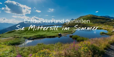 Header Ontdek en Geniet van Mittersill in de zomer DE