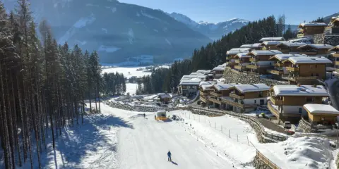 Skilift en piste NPC 2 22 18