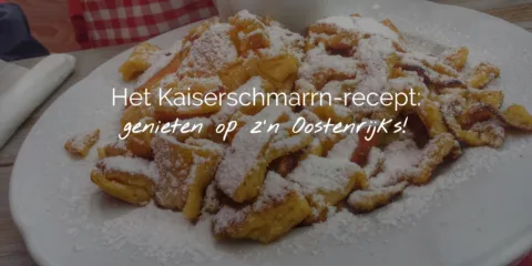 Kaiserschmarrn recept Header NL