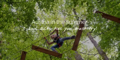 Oostenrijk in de zomer 5 toffe activiteiten die je moet proberen Header EN