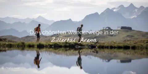 Header Zillertal arena wandelingen DE