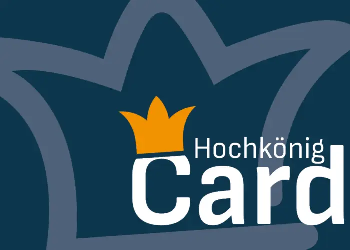 Hochkönig Card 85x55mm quer VS