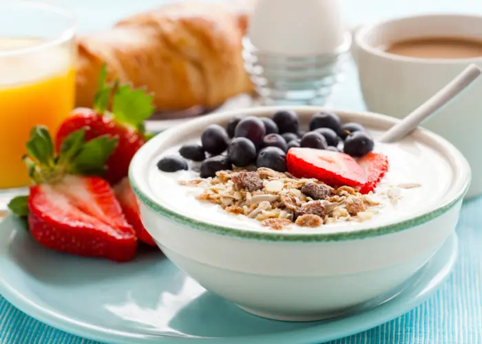 Alpinegold Residenz Rauris ontbijt