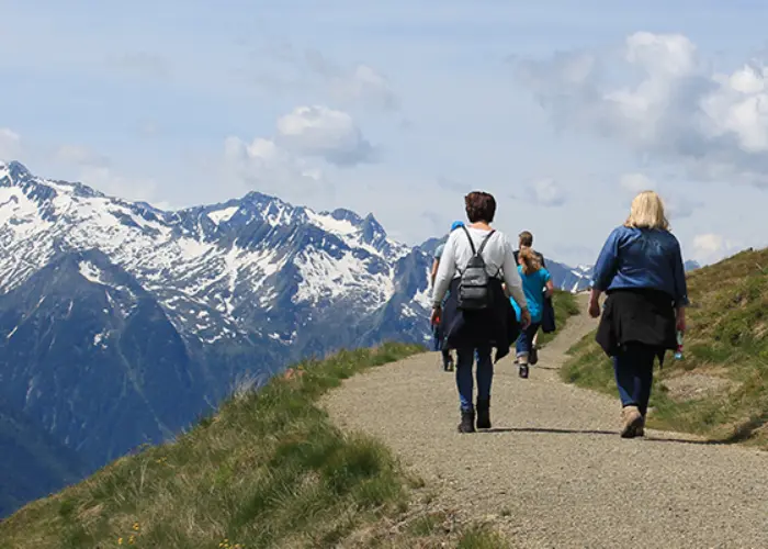 Wandelen in de Oostenrijkse bergen