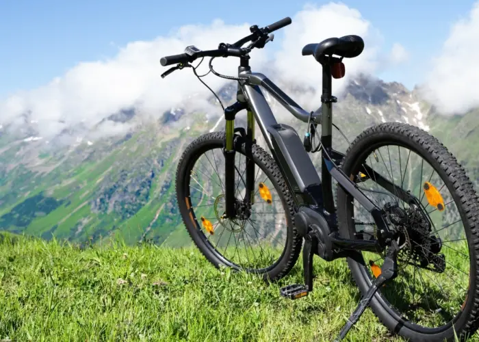 Fietsen door Oostenrijk Ontdek de mooiste regios Foto E mountainbike