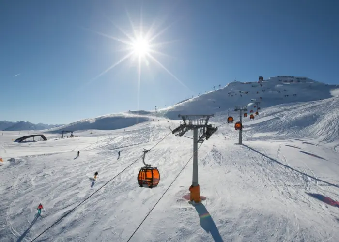 Sluiting skiseizoen 24 25 Zillertal Arena