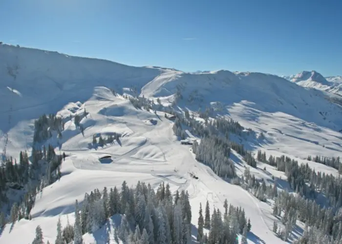 KA Kitzbuheler Alpen Skigebied Winter 3