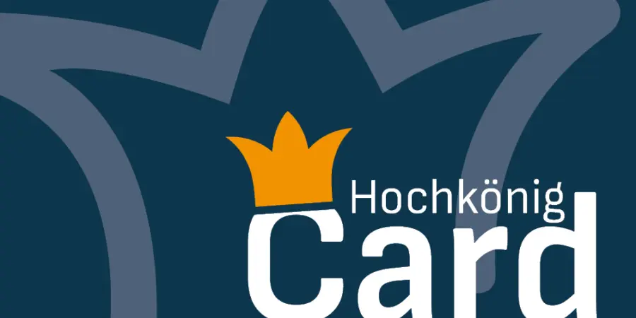 Hochkönig Card 85x55mm quer VS