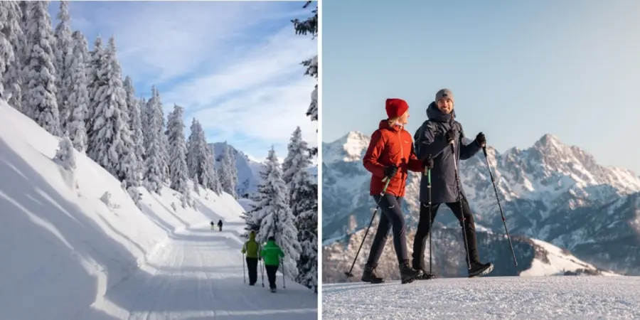 Winterwandelen oostenrijk