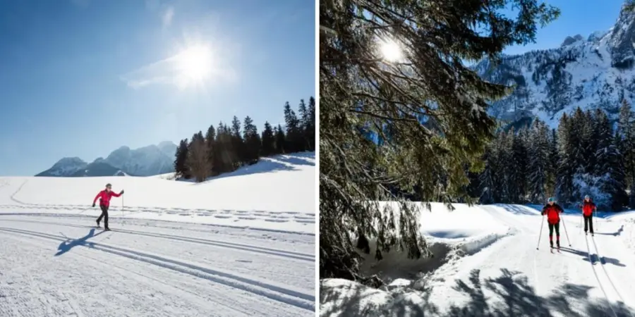 Langlaufen oostenrijk