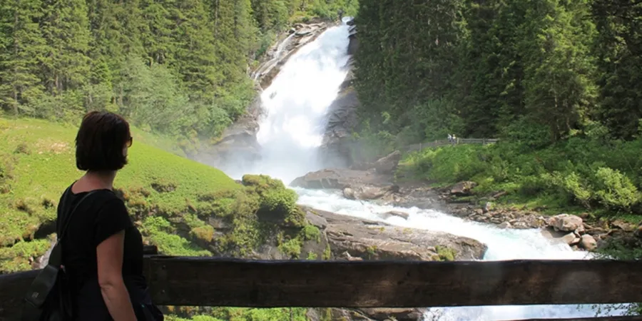 Vakantievoordeel met de zomerkaart Foto Krimmler Wasserflle
