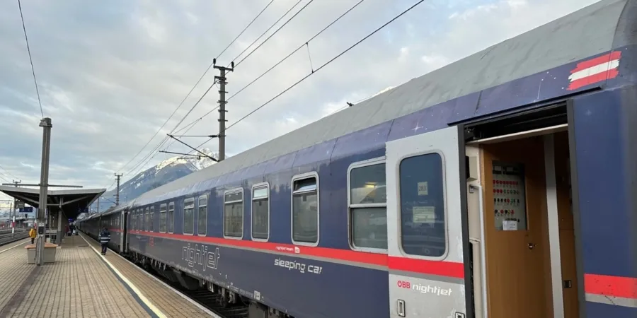 Header met nachttrein naar Oostenrijk foto 6