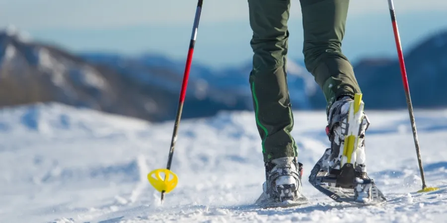 Sneeuwschoenwandelingen in Konigsleiten Foto 1
