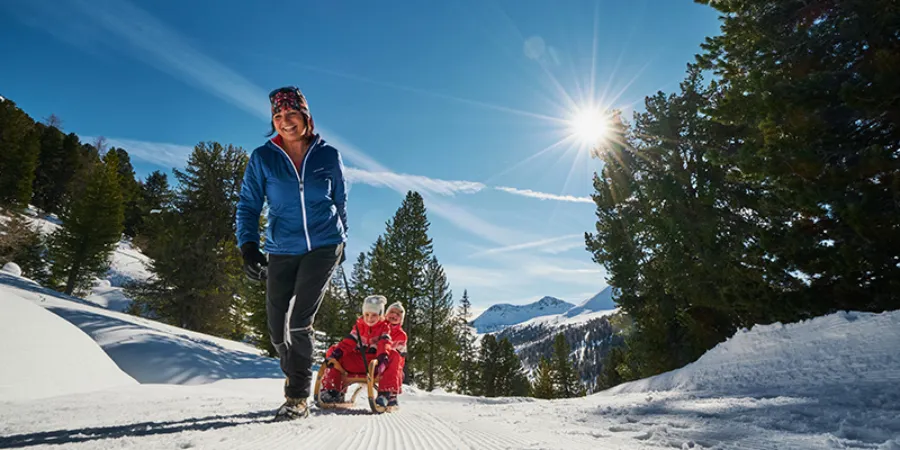 Wintersporten in de Lungau regio 2
