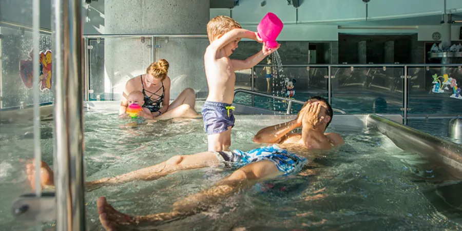 Gratis toegang kristallbad met de Nationalpark Sommercard