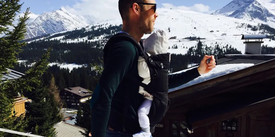 Op vakantie met een baby 1