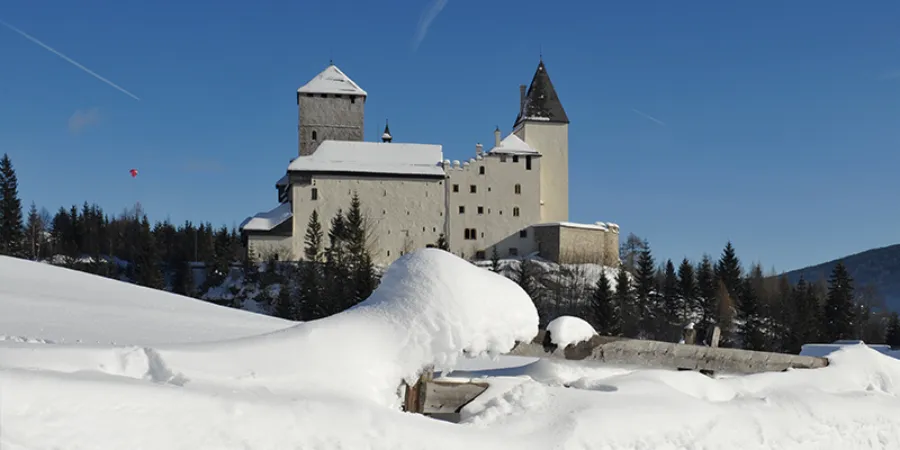 Mauterndorf in januari 1