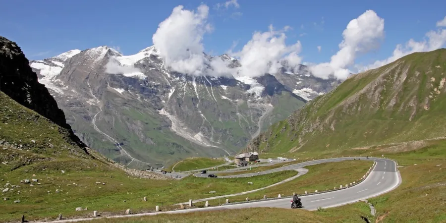 Grossglockner bergpas