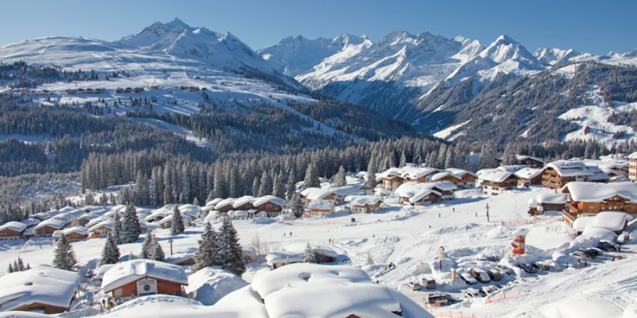 Chalets aan de piste koenigsleiten