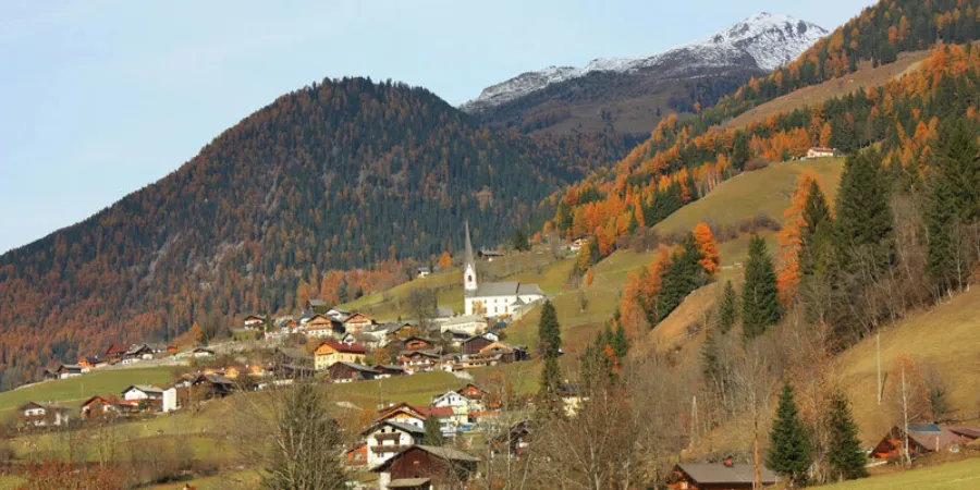 Hersft oostenrijk bergen