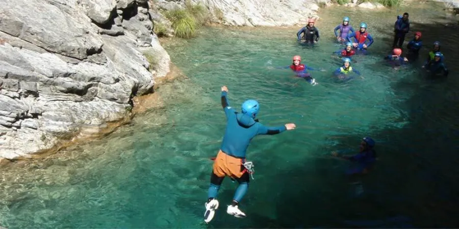 Canyoning Oostenrijk
