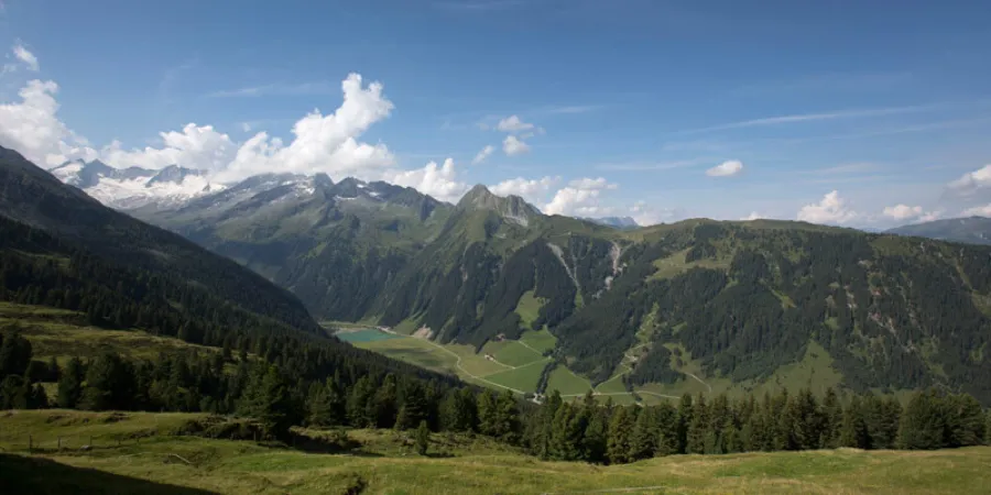Bergen national park hohe tauern