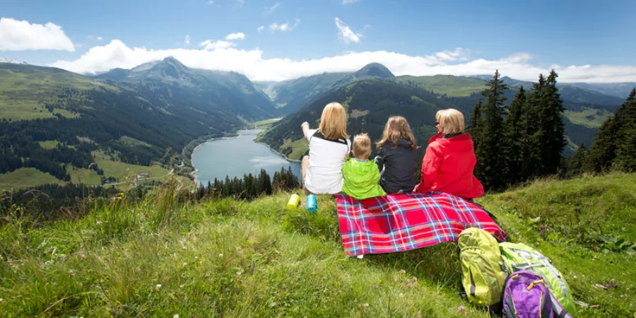Nationaal park hohe tauern picnic