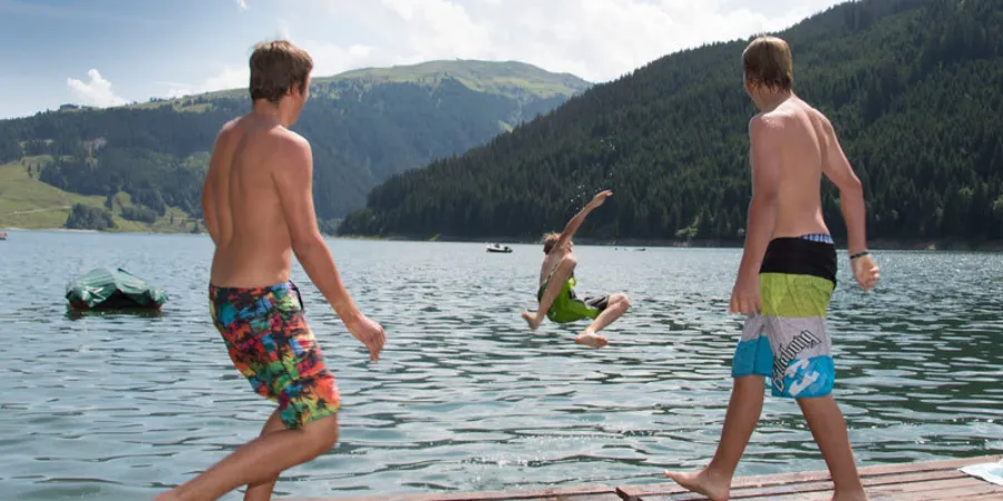 Zwemmen zillertal arena