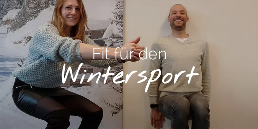 Fit fur den wintersport