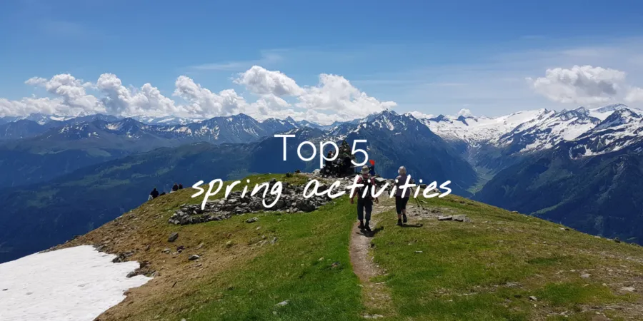 Weblog header spring activities eng