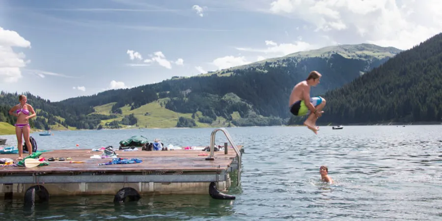 Swimming zillertal arena