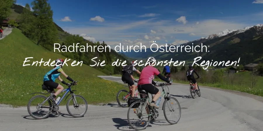 Fietsen door Oostenrijk Ontdek de mooiste regios Header DE