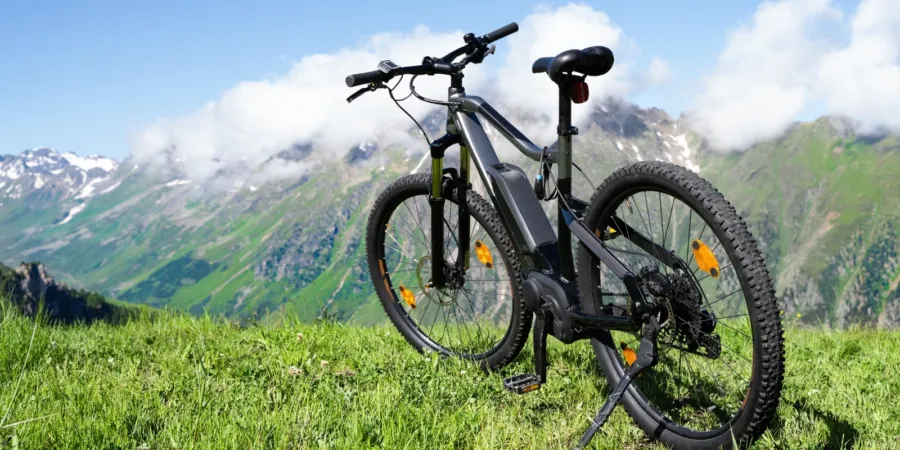 Fietsen door Oostenrijk Ontdek de mooiste regios Foto E mountainbike